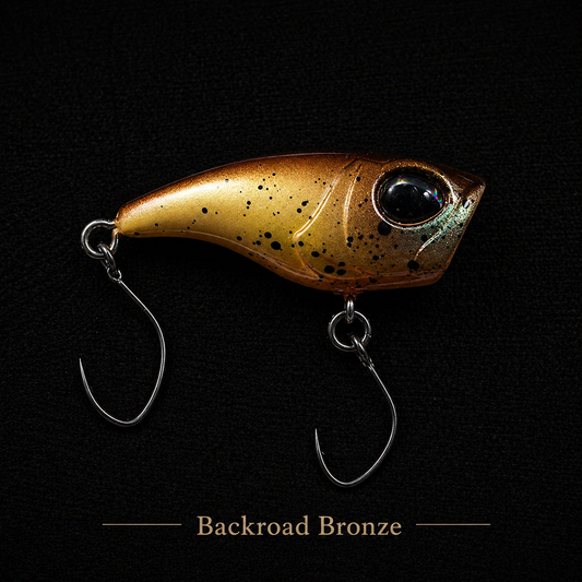 Fried Tater Pop™ Micro Topwater Popper