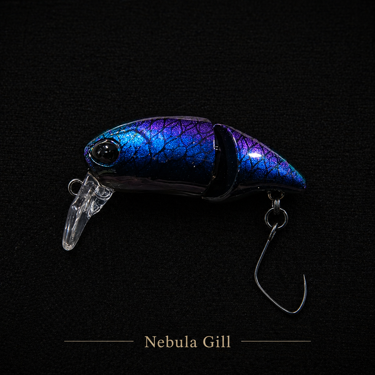 Two Piece Tater™ Jointed Micro Crankbait