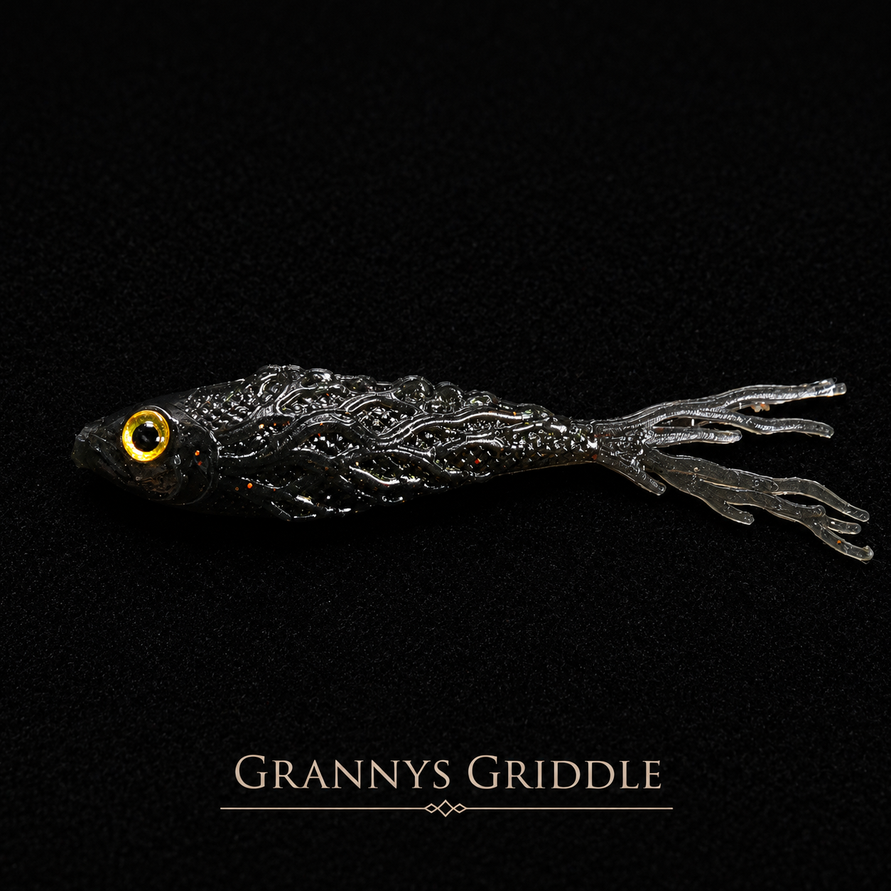 2" Root Tail Baitfish "The Root Fry" (6 Per Pack)