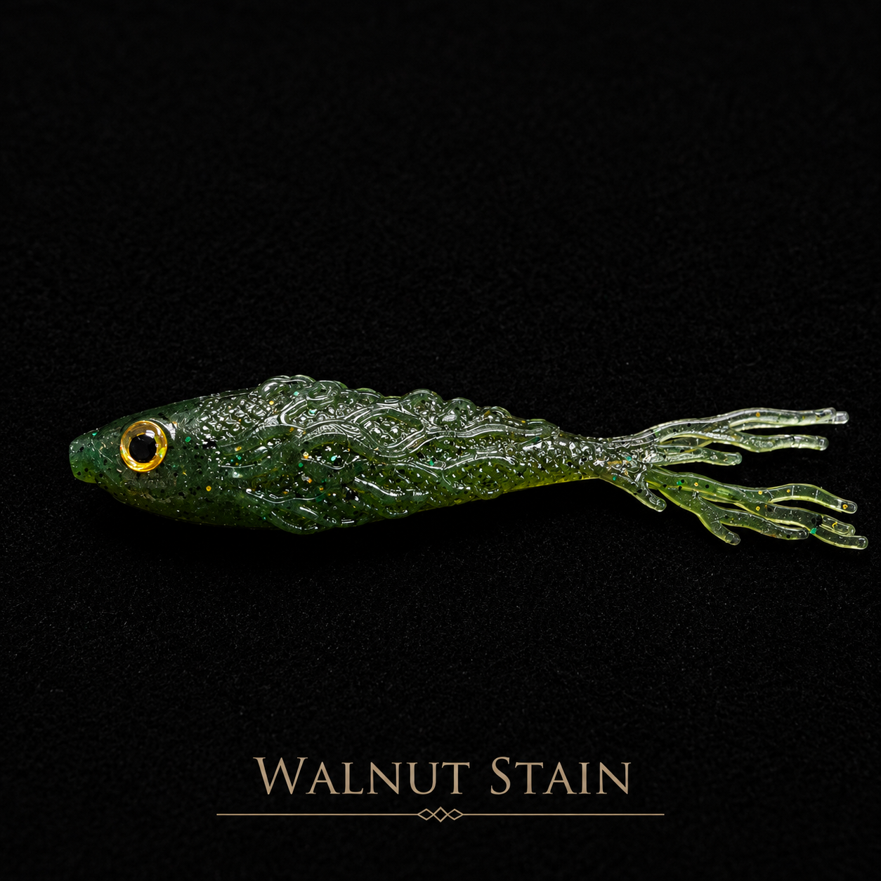 2" Root Tail Baitfish "The Root Fry" (6 Per Pack)