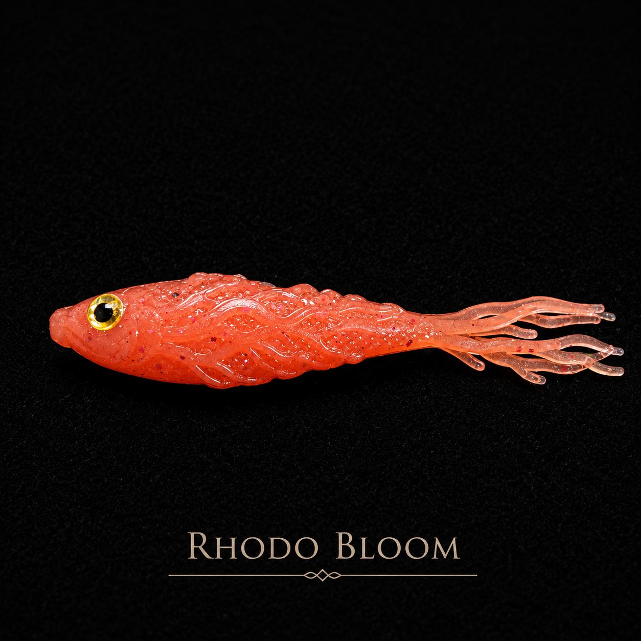 2" Root Tail Baitfish "The Root Fry" (6 Per Pack)
