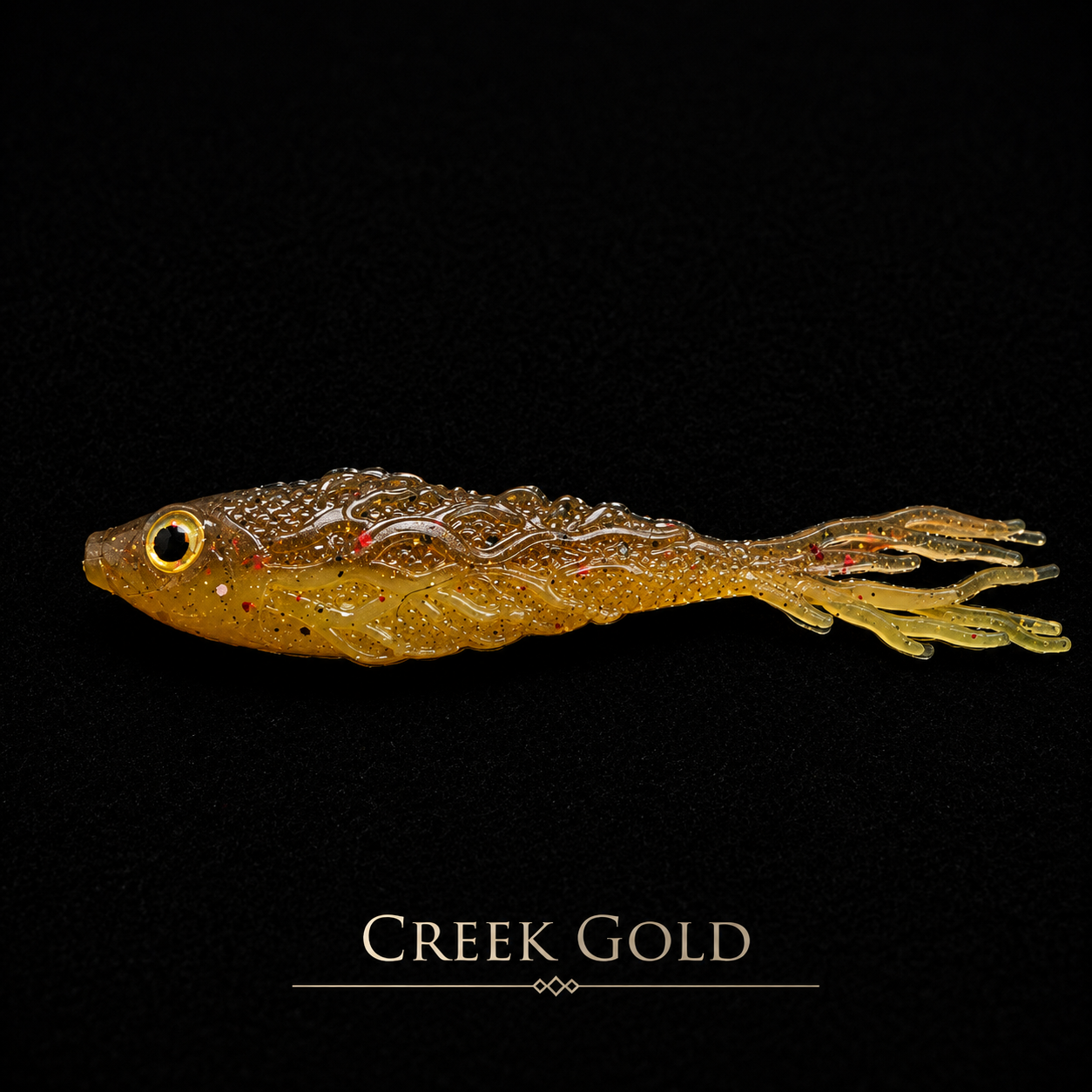2" Root Tail Baitfish "The Root Fry" (6 Per Pack)