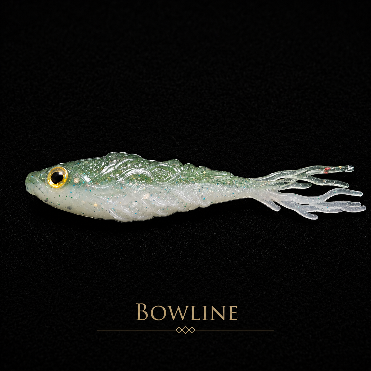 2" Root Tail Baitfish "The Root Fry" (6 Per Pack)
