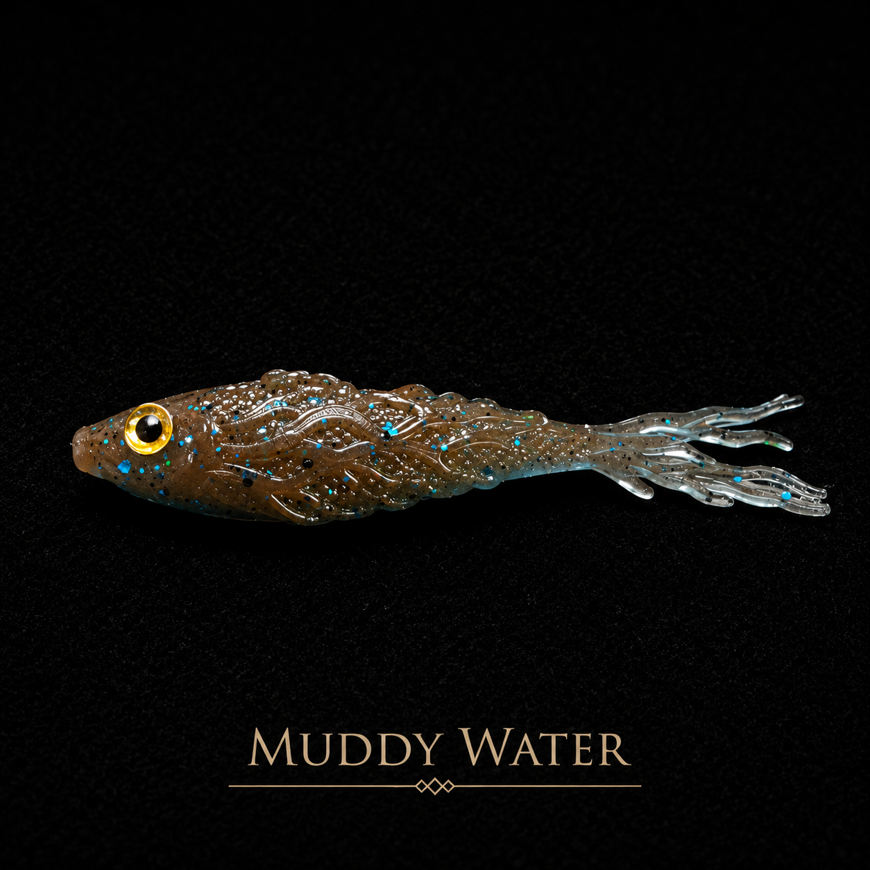2" Root Tail Baitfish "The Root Fry" (6 Per Pack)