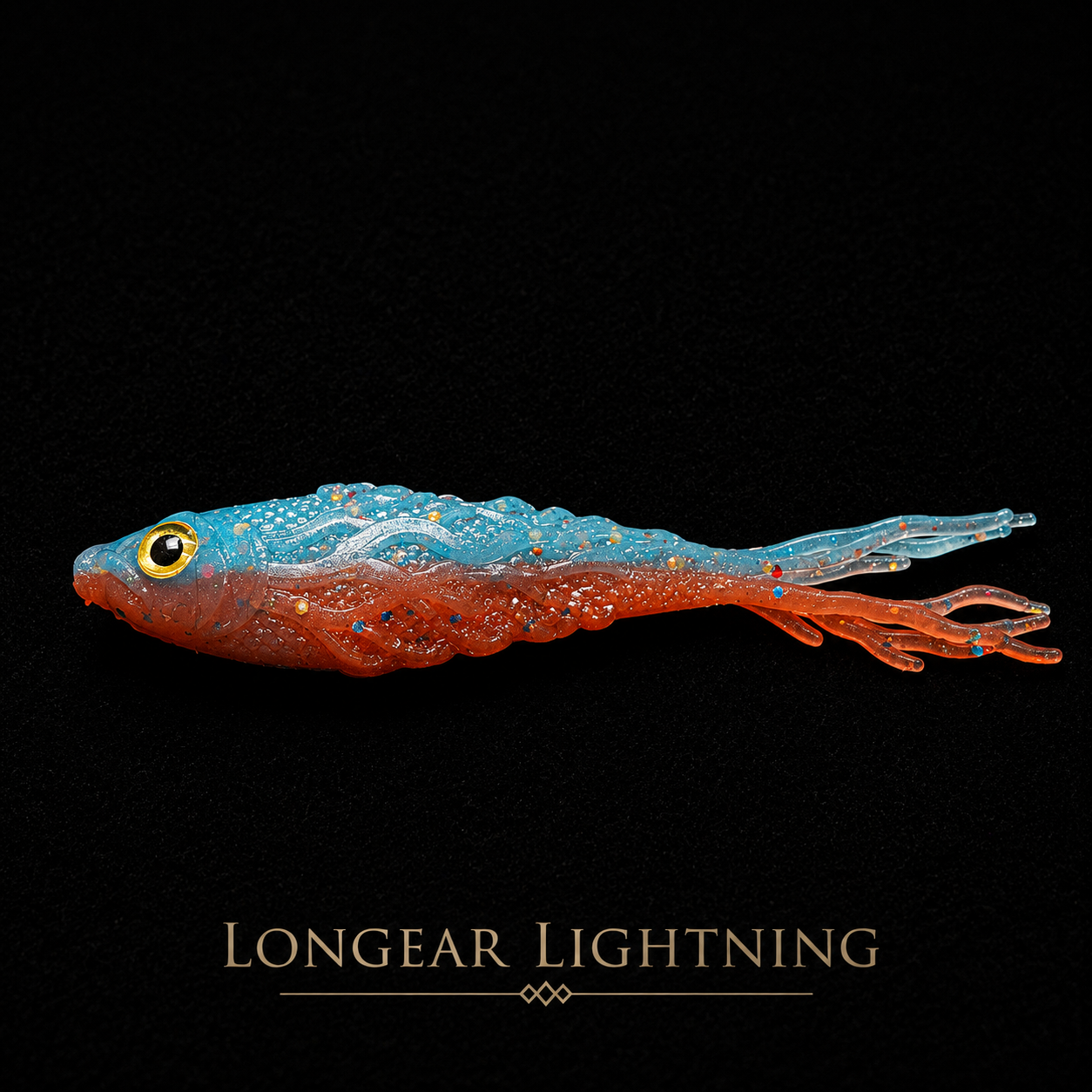 2" Root Tail Baitfish "The Root Fry" (6 Per Pack)