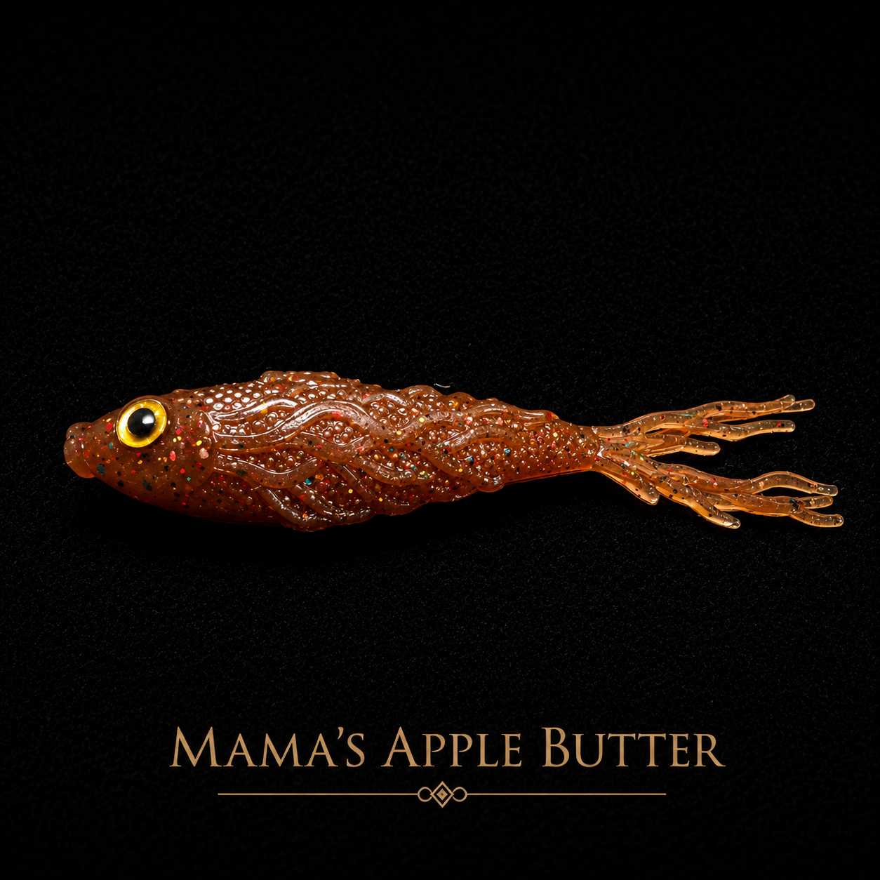 2" Root Tail Baitfish "The Root Fry" (6 Per Pack)