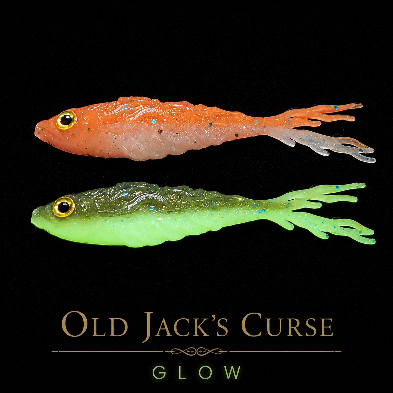 2" Root Tail Baitfish "The Root Fry" (6 Per Pack)