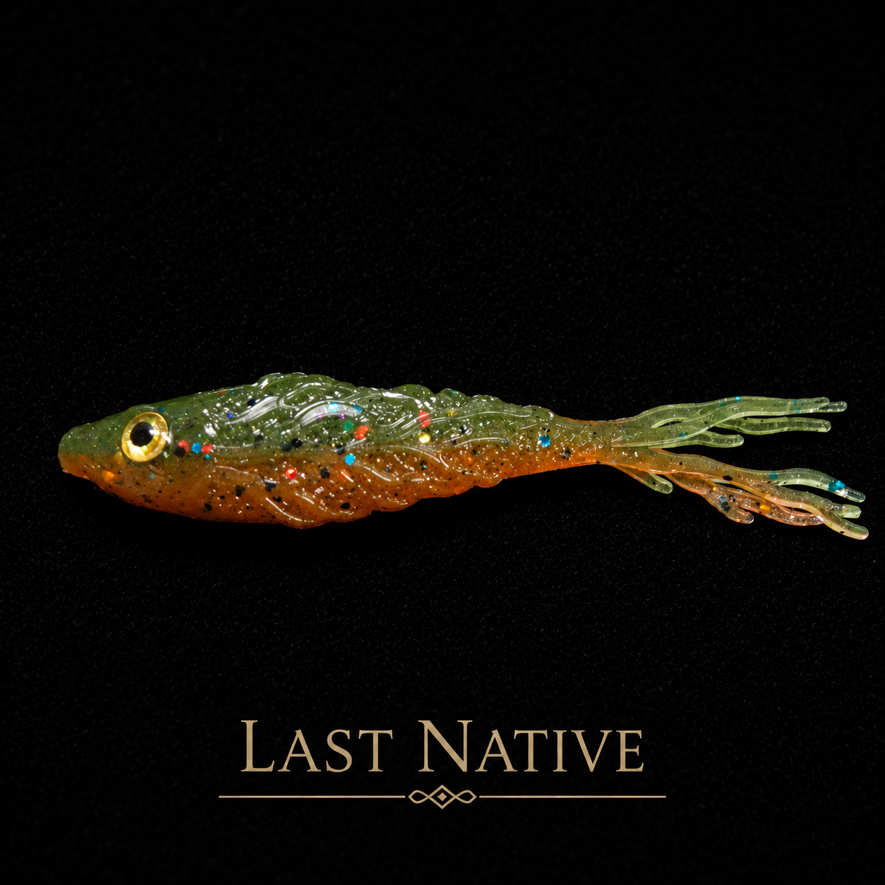 2" Root Tail Baitfish "The Root Fry" (6 Per Pack)