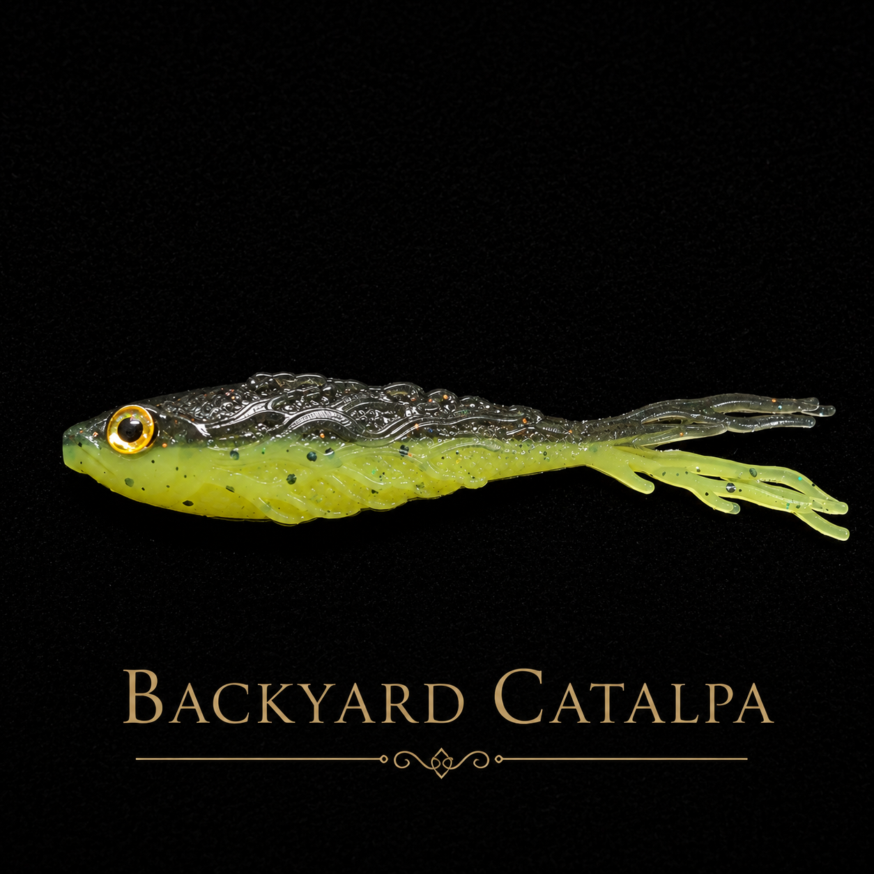 2" Root Tail Baitfish "The Root Fry" (6 Per Pack)