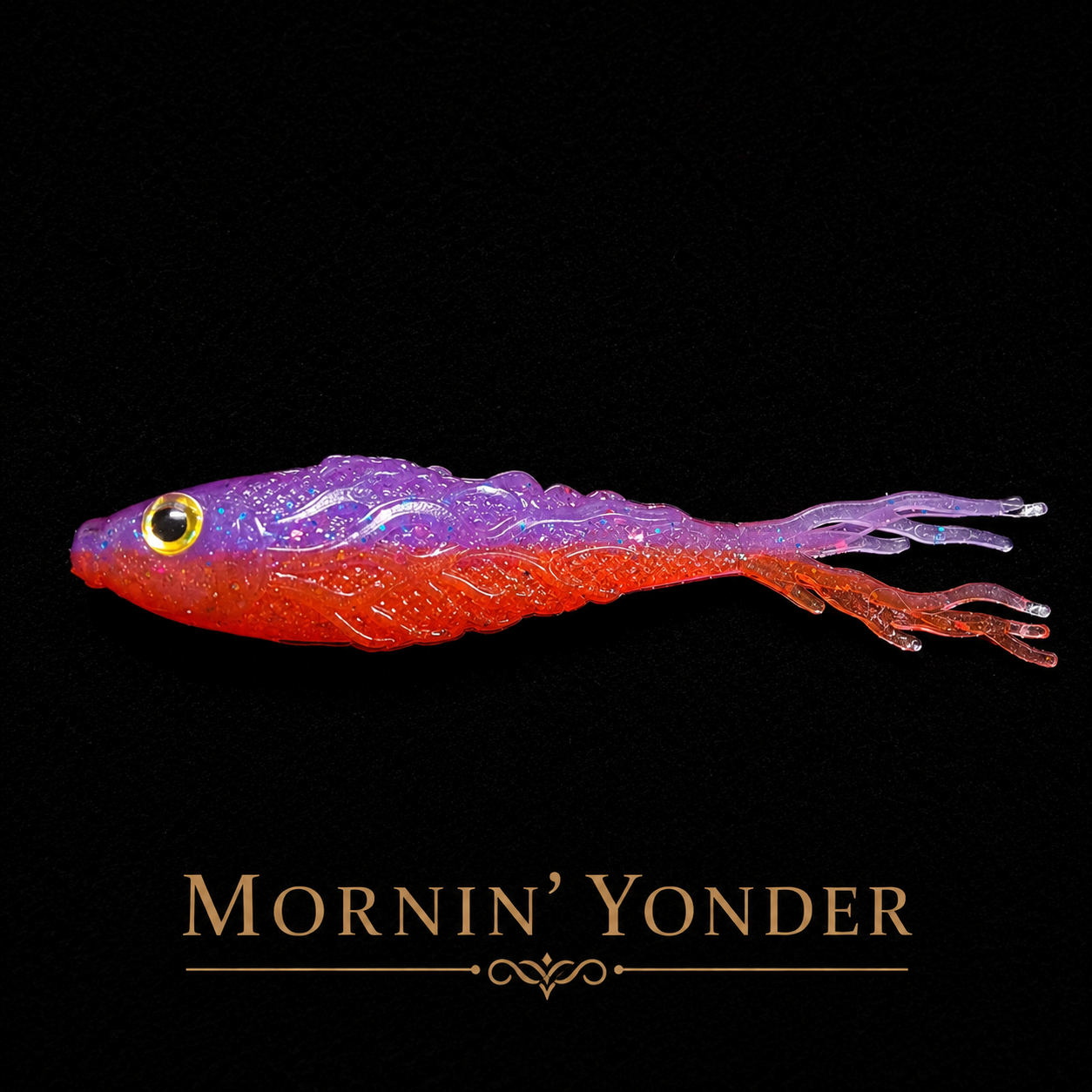 2" Root Tail Baitfish "The Root Fry" (6 Per Pack)