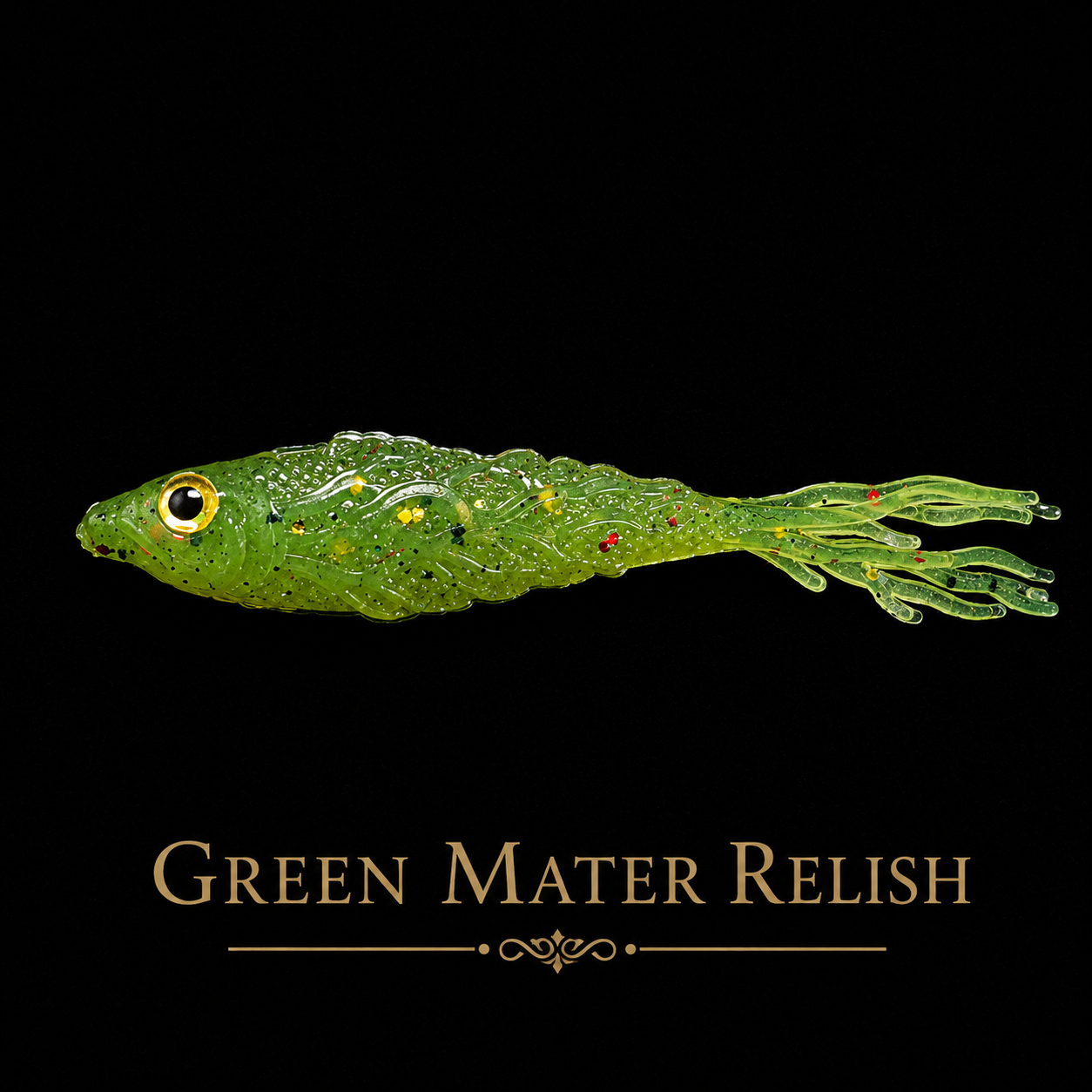 2" Root Tail Baitfish "The Root Fry" (6 Per Pack)