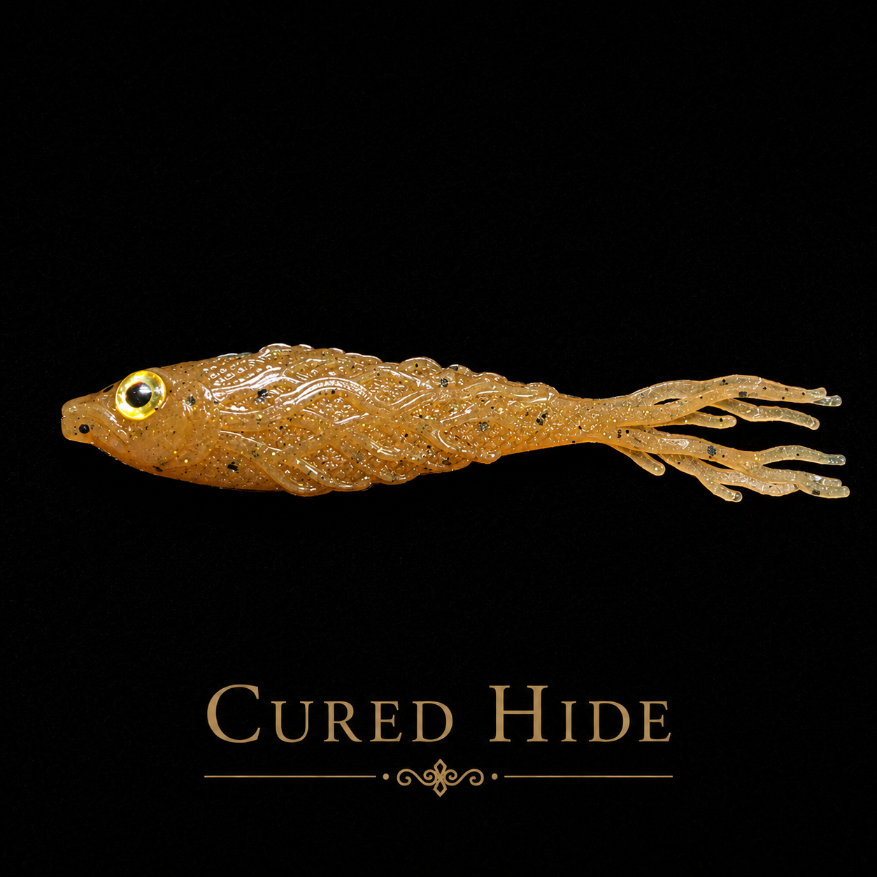 2" Root Tail Baitfish "The Root Fry" (6 Per Pack)