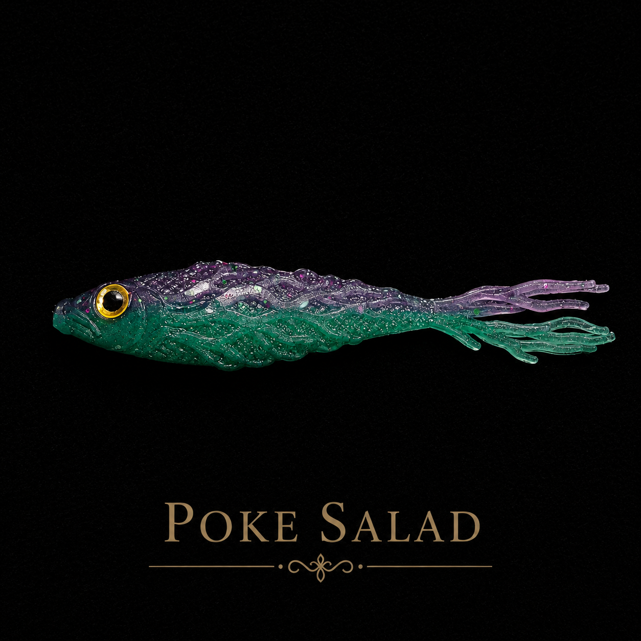 2" Root Tail Baitfish "The Root Fry" (6 Per Pack)