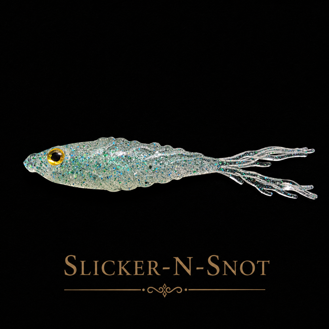 2" Root Tail Baitfish "The Root Fry" (6 Per Pack)