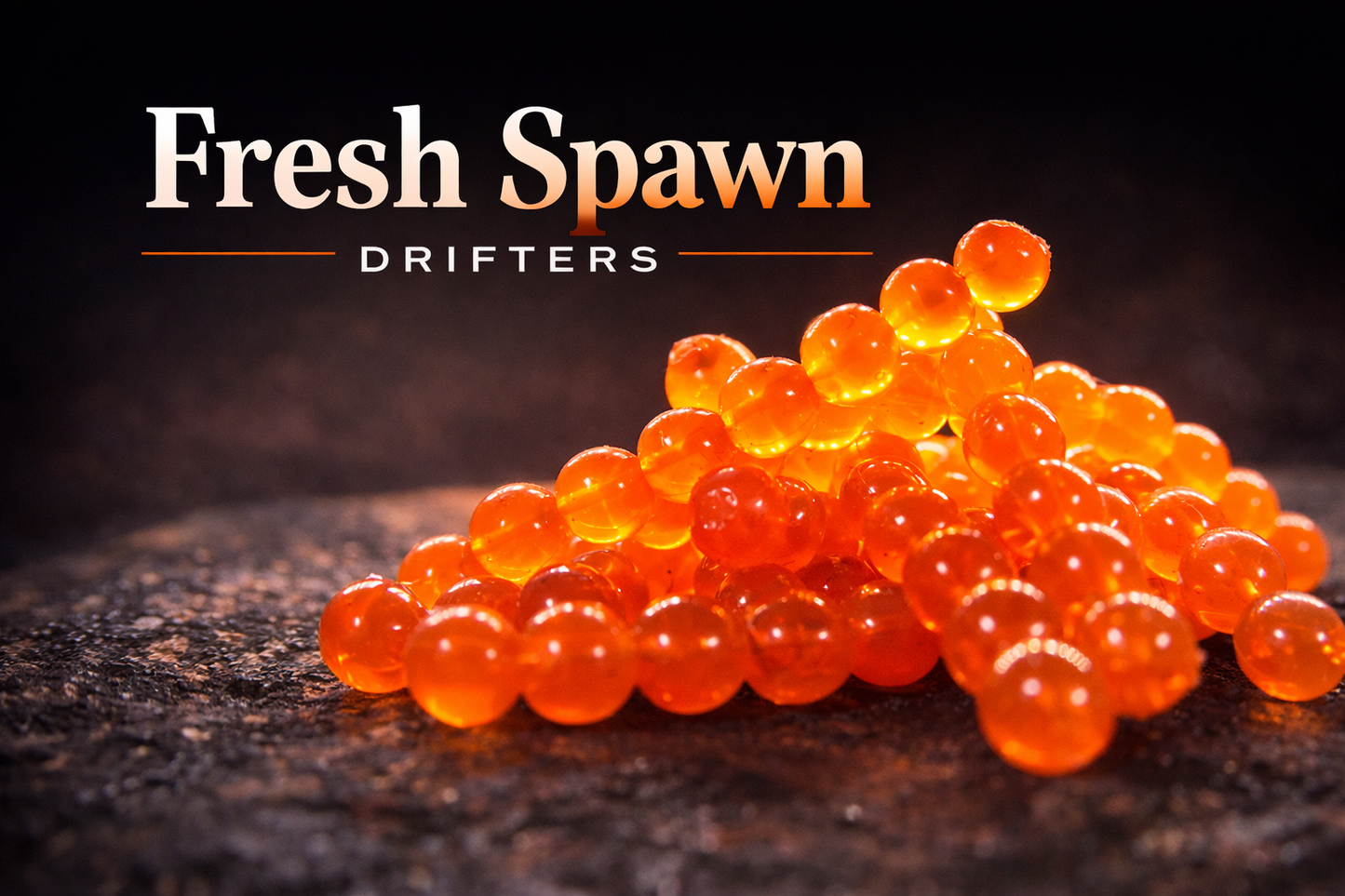 Creek Life Drifters™ Soft Floating Roe Baits | Hand-Built Ultra Realistic Trout Eggs (20 Pack)