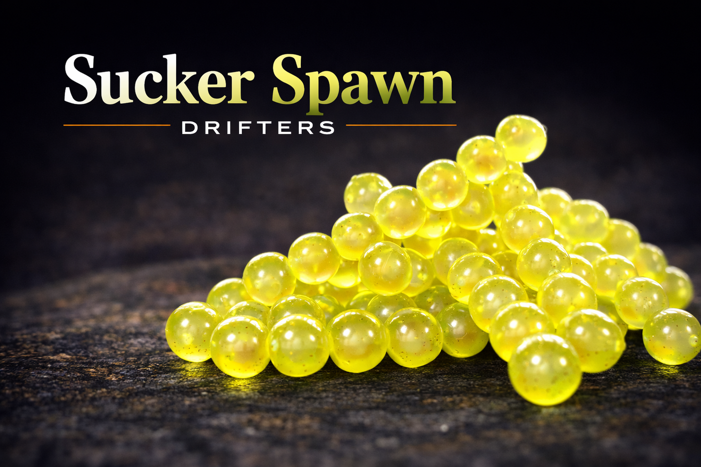 Creek Life Drifters™ Soft Floating Roe Baits | Hand-Built Ultra Realistic Trout Eggs (20 Pack)