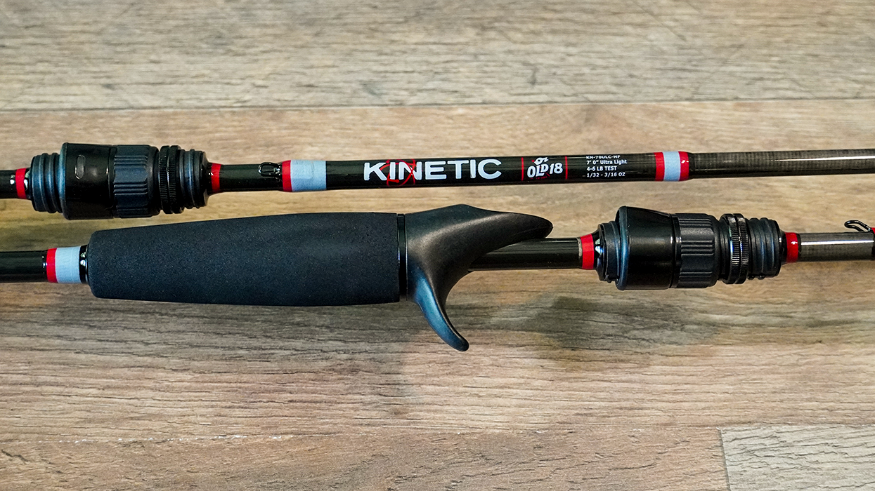 Kinetic - 7'0" Ultra Light Casting Mod-Fast