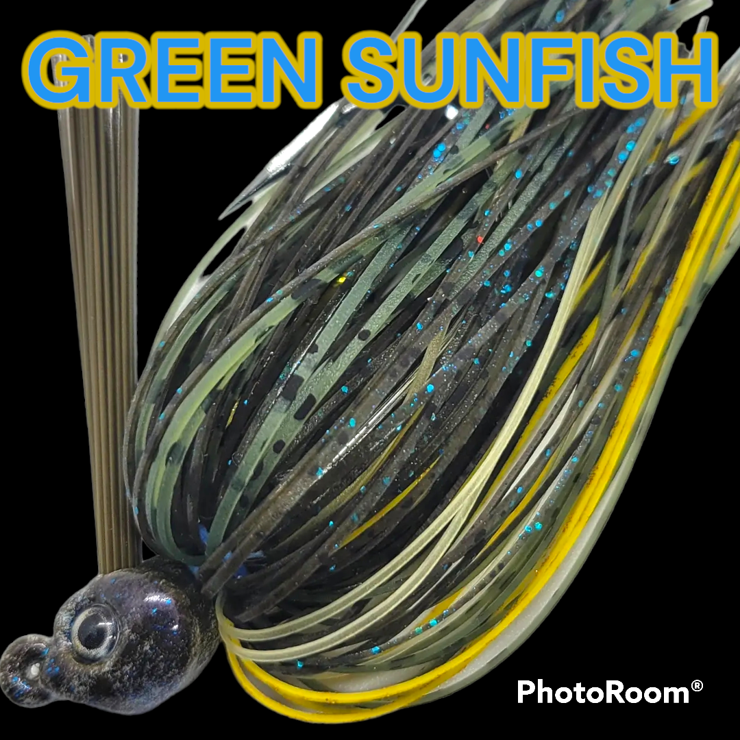 3/8 POISON TAIL SWIM JIG