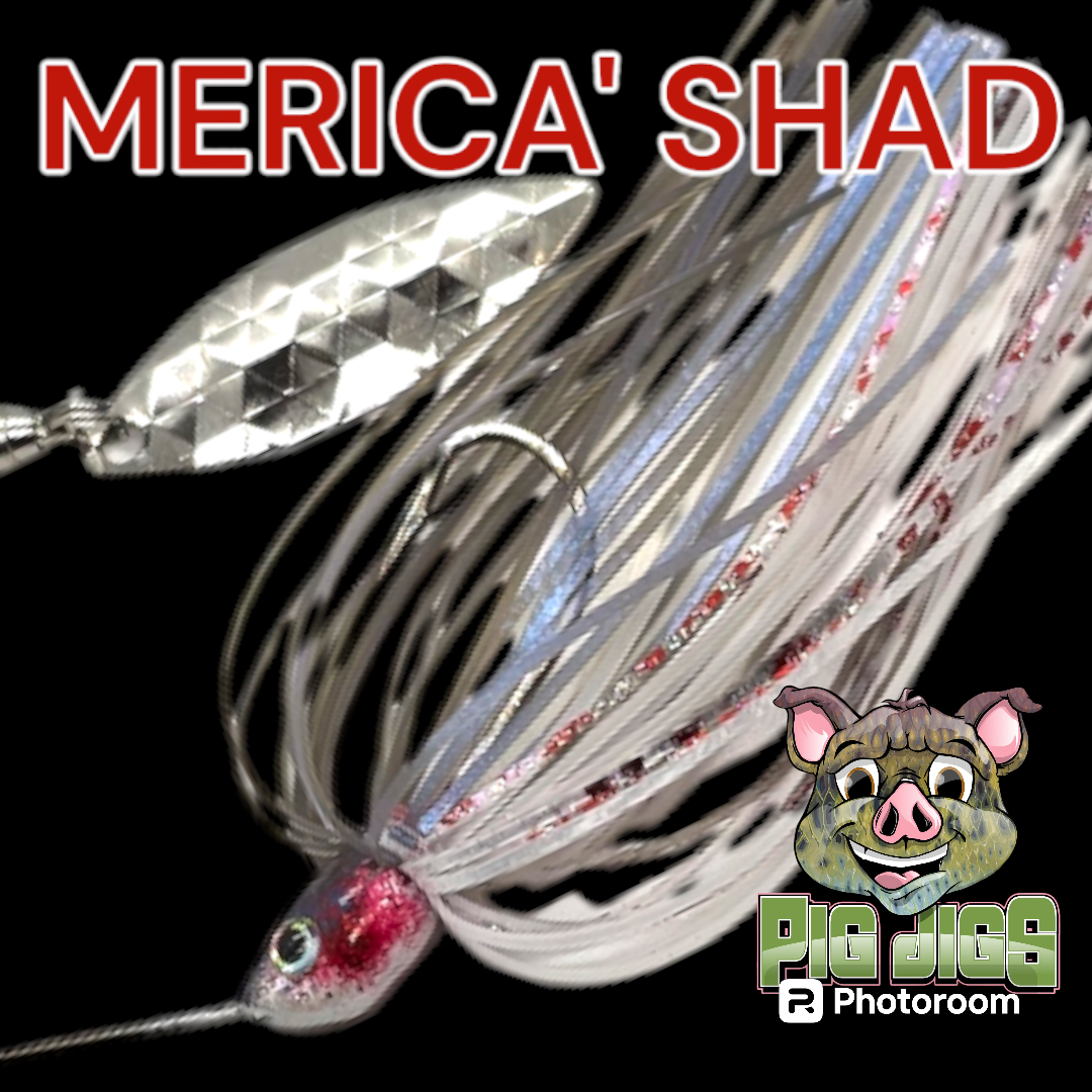 1/16 OZ LIMITED COLOR EDITION BFSPINNERBAIT