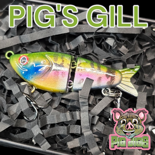 PIG'S GILL MICRO GLIDE