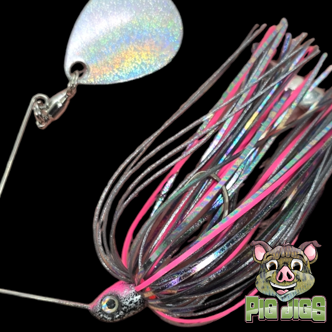 LIMITED COLOR DROP BFSPINNERBAIT