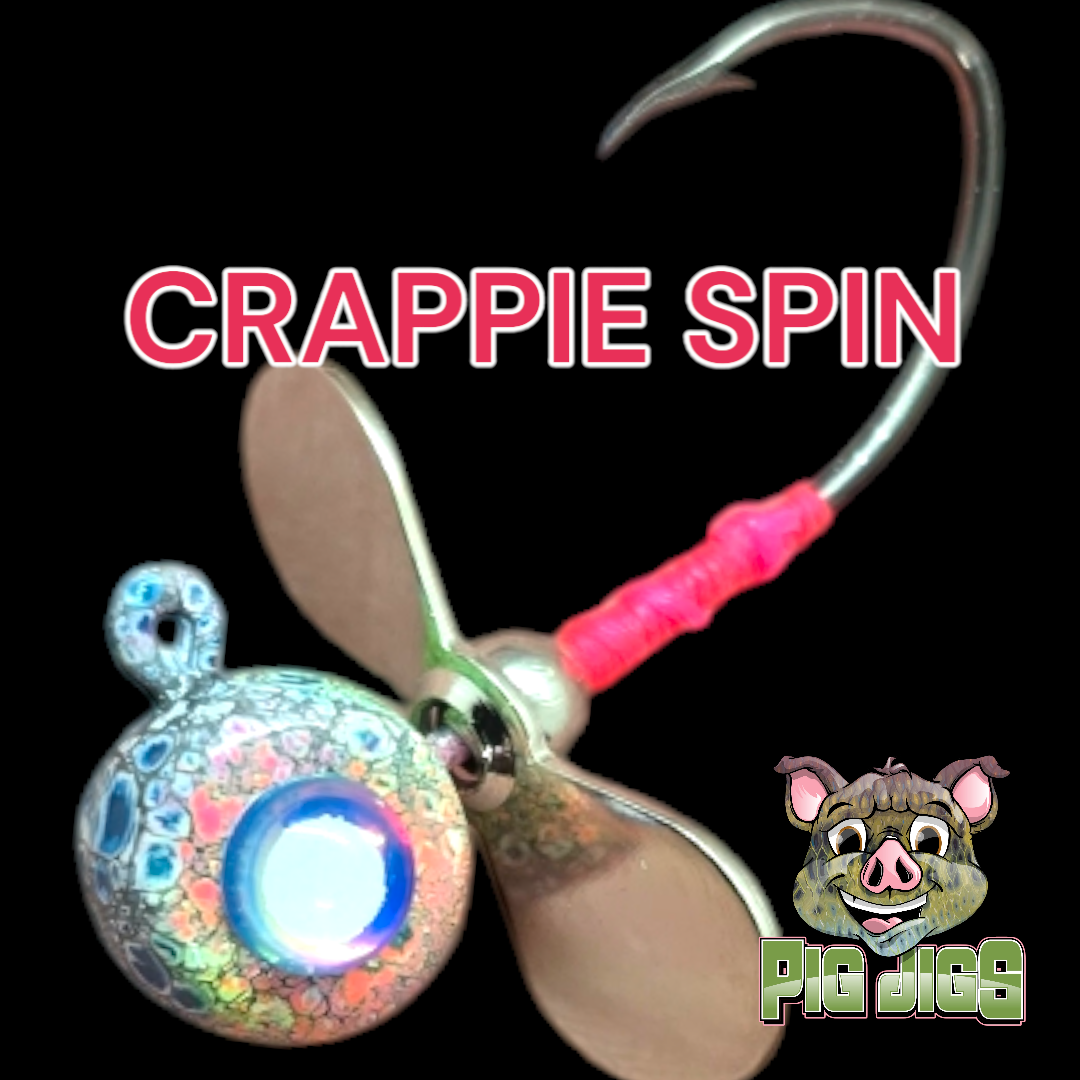 CRAPPIE SPIN