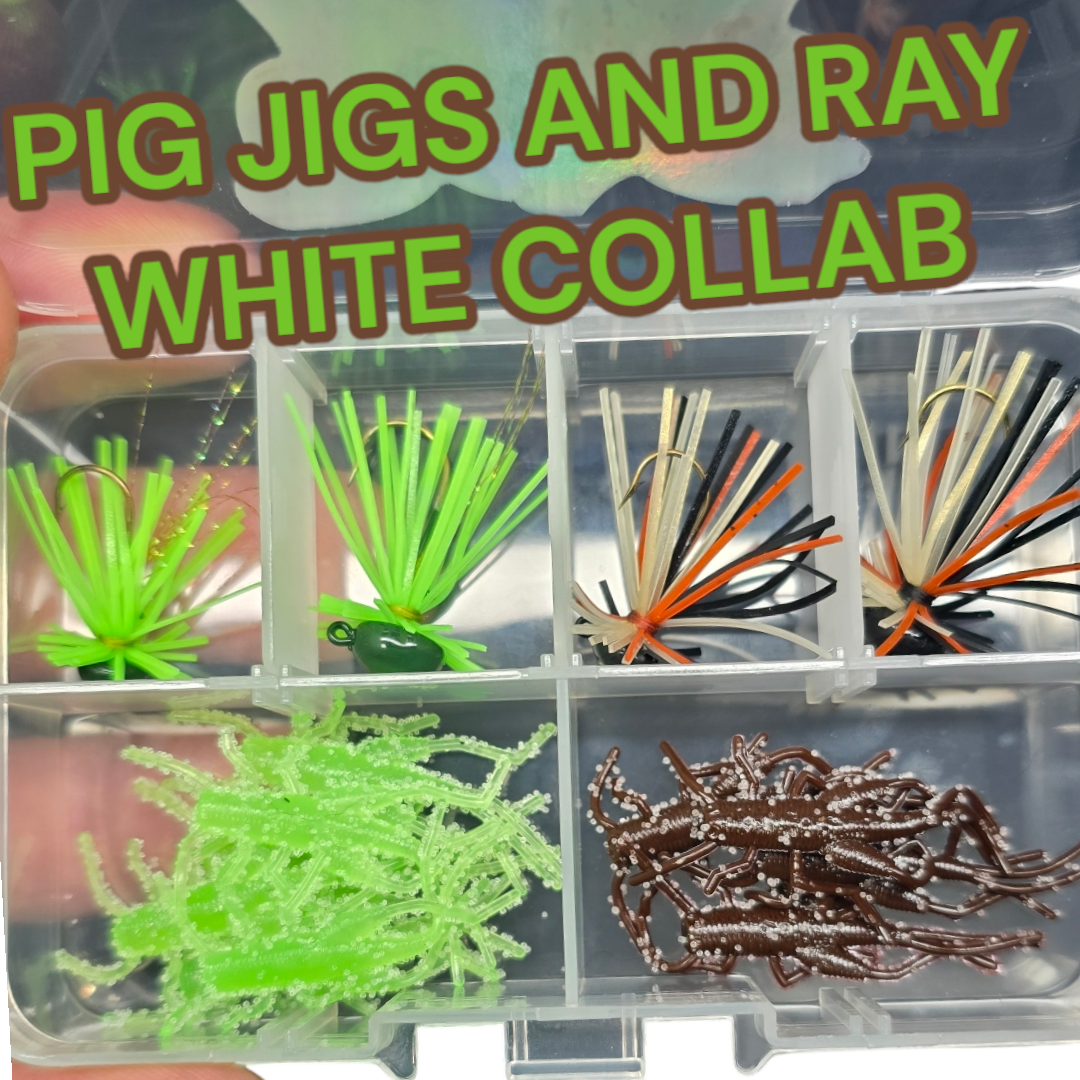 PIG JIGS AND RAY WHITE COLLAB