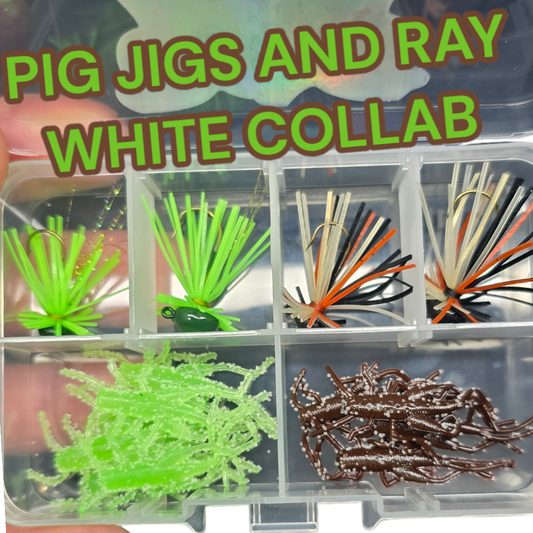 PIG JIGS AND RAY WHITE COLLAB
