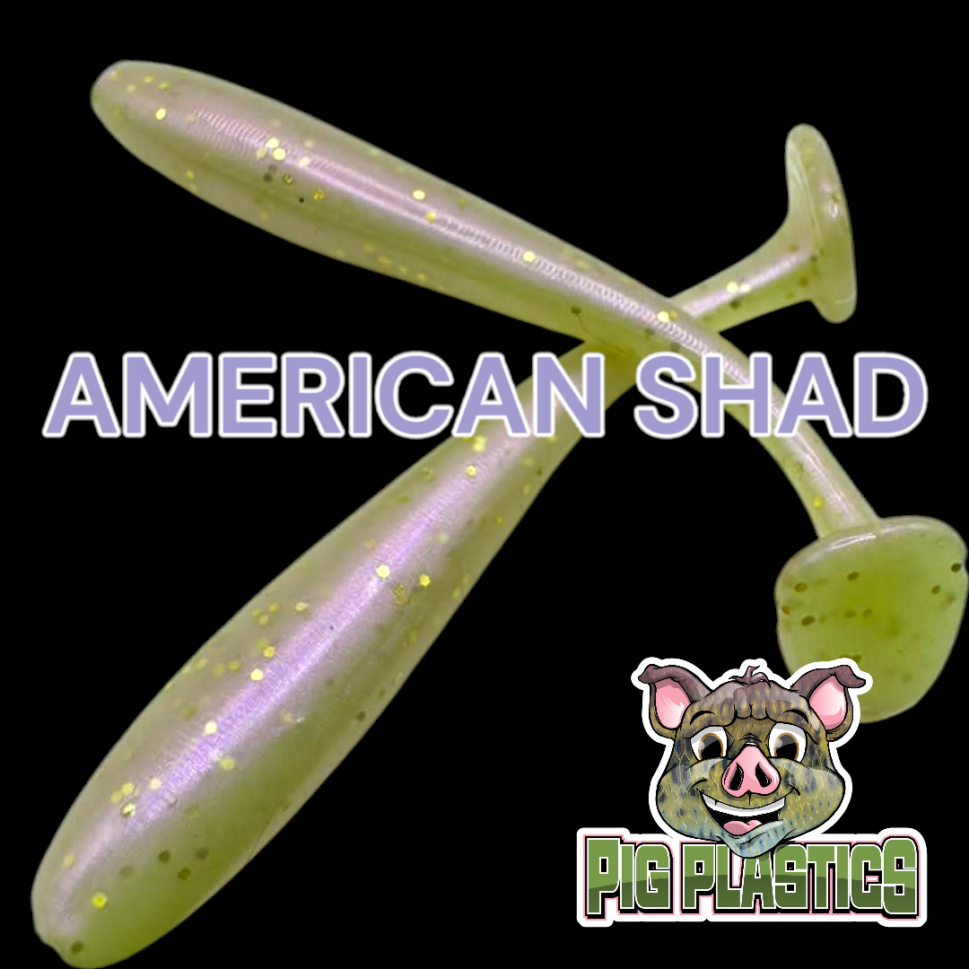 PIG PLASTICS MICRO SWIMMER