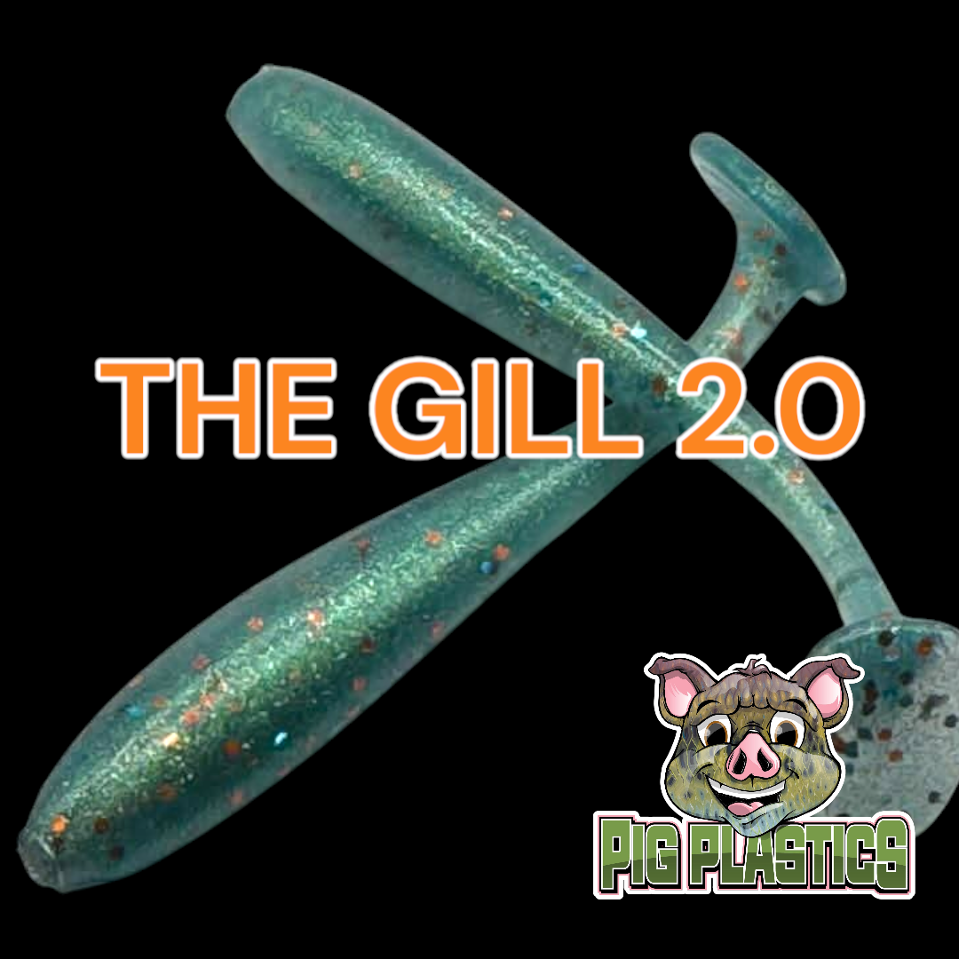PIG PLASTICS MICRO SWIMMER
