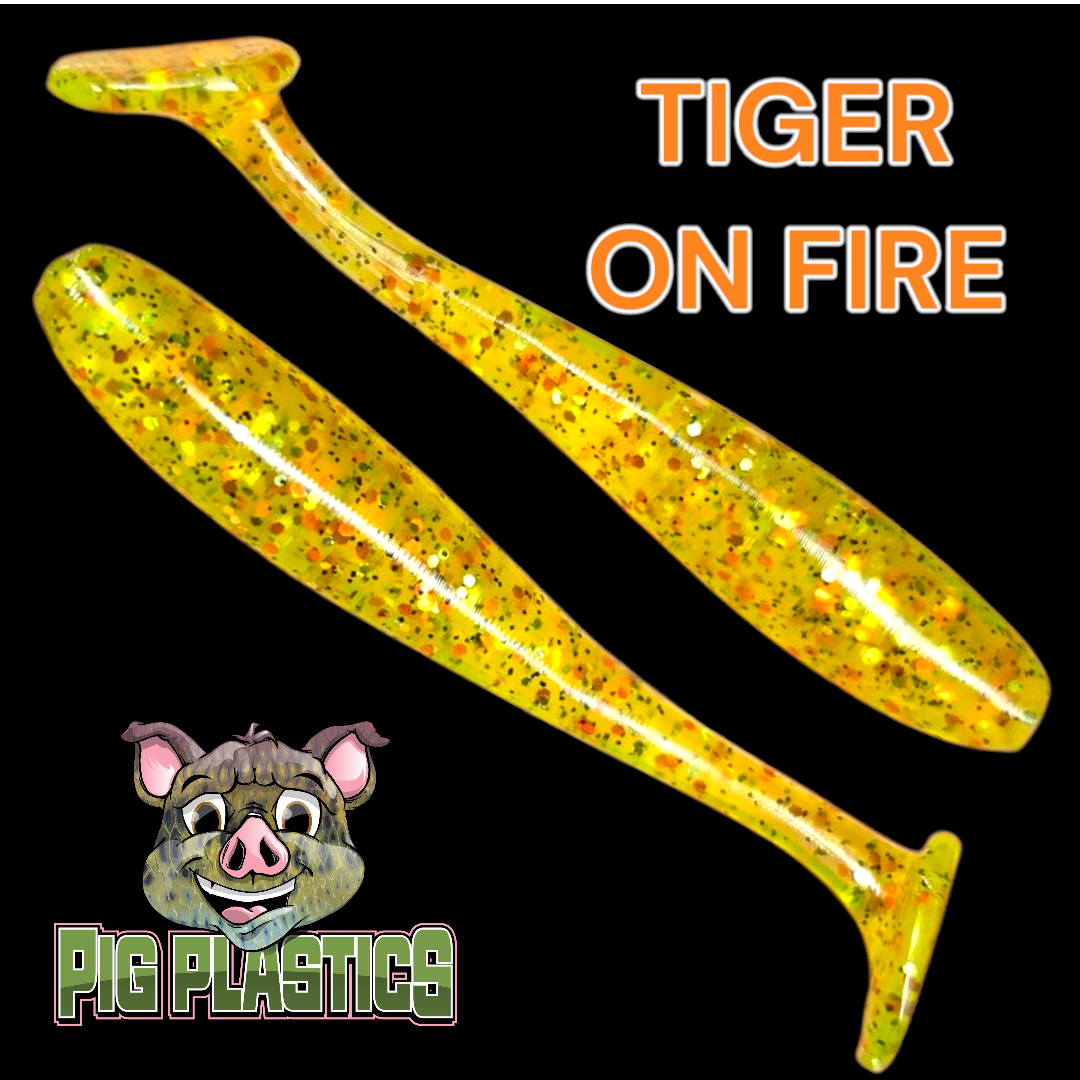 PIG PLASTICS MICRO SWIMMER