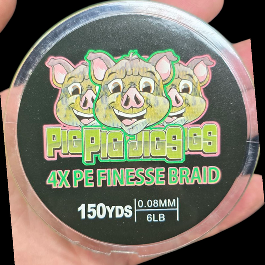 PIG JIGS FINESSE BRAID