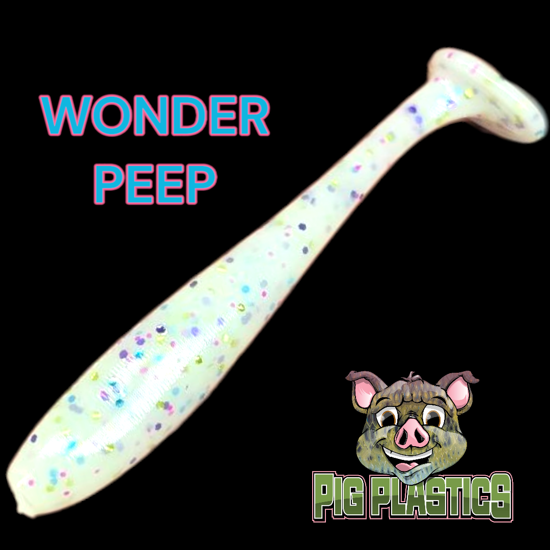 PIG PLASTICS MICRO SWIMMER