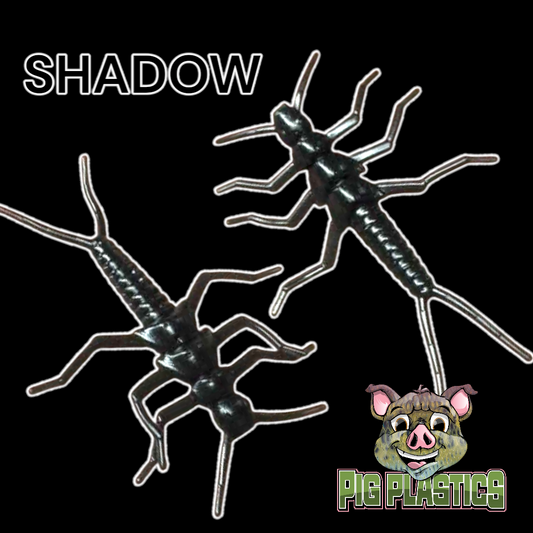 PIG PLASTICS 2 INCH STONEFLY