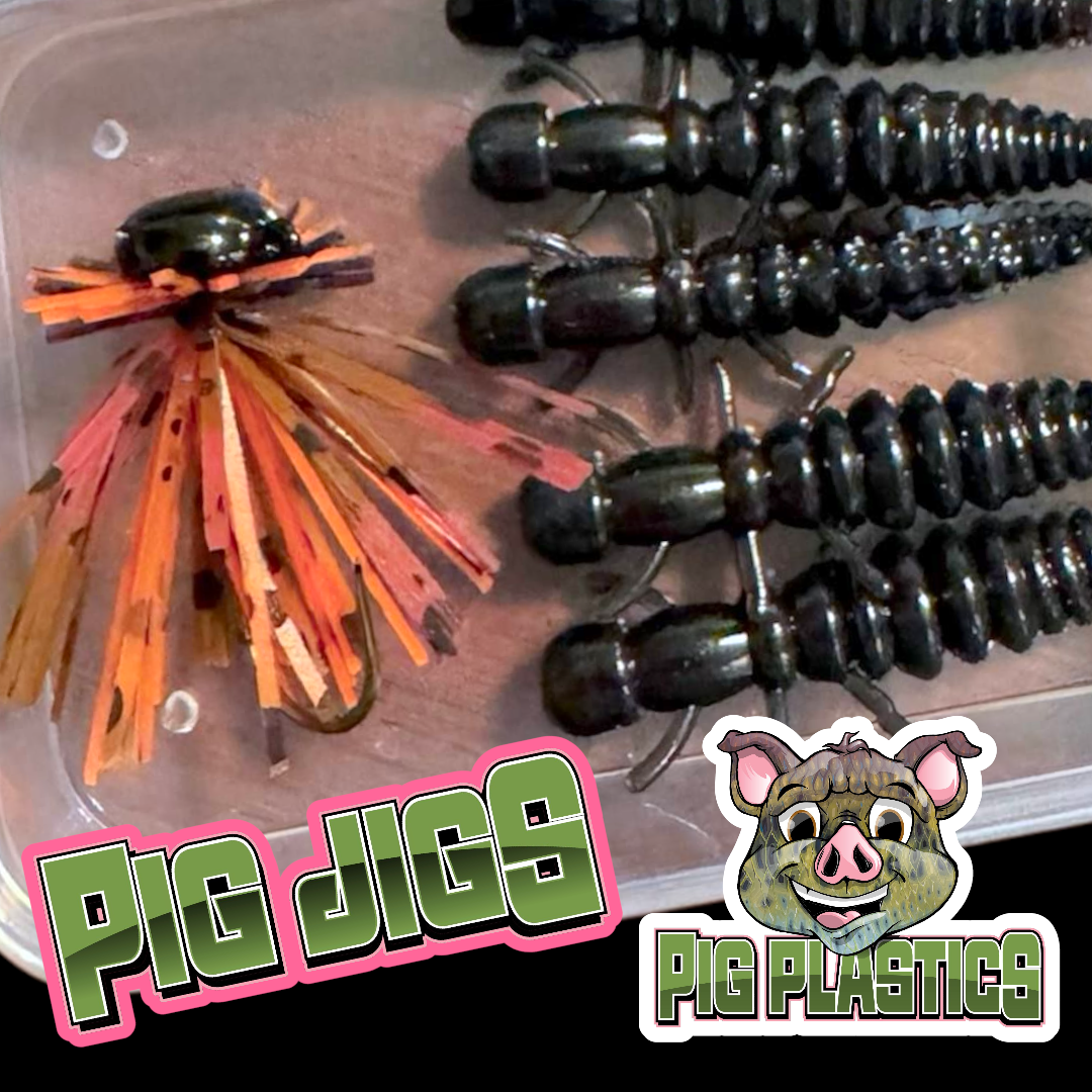 PIG JIGS AND PLASTICS POCKET PACK