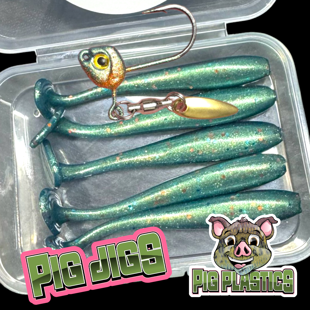 PIG JIGS AND PLASTICS POCKET PACK
