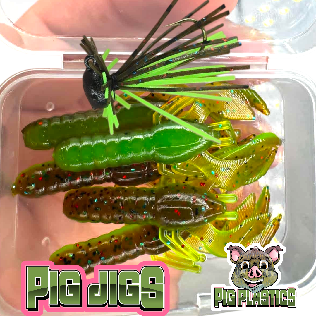 PIG JIGS AND PLASTICS POCKET PACK
