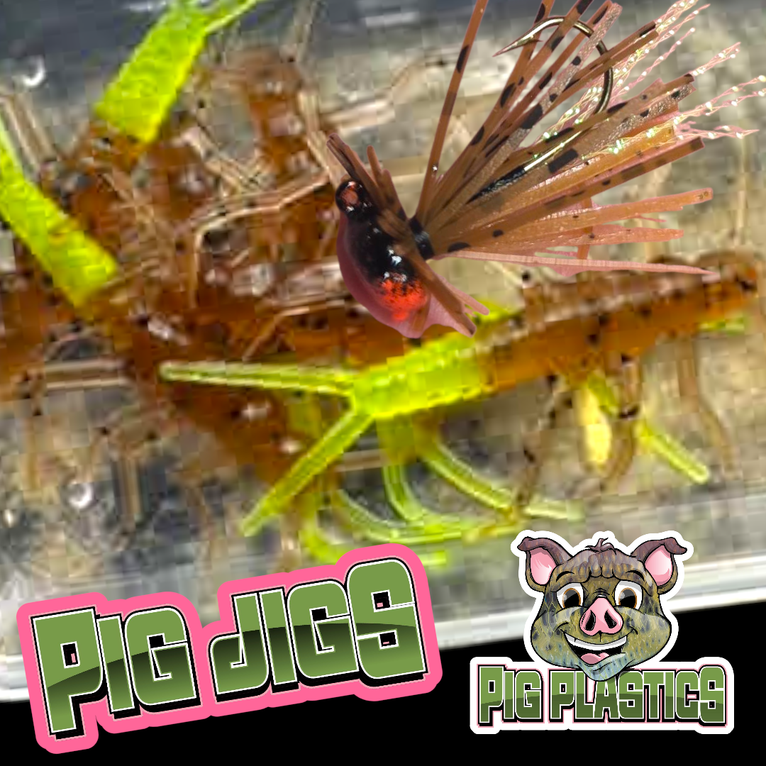 PIG JIGS AND PLASTICS POCKET PACK