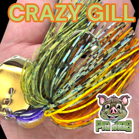 1/4 OZ BLADED JIG