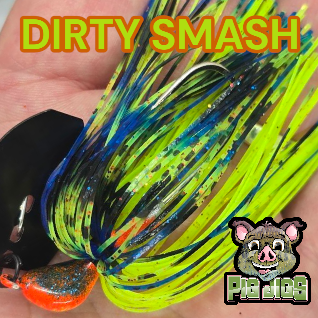 1/4 OZ BLADED JIG