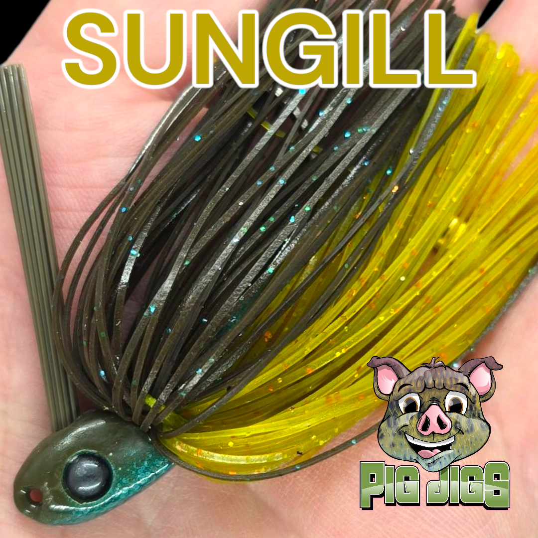 3/8 OZ SWIMMIN' JIG