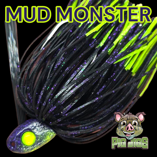 3/8 OZ SWIMMIN' JIG