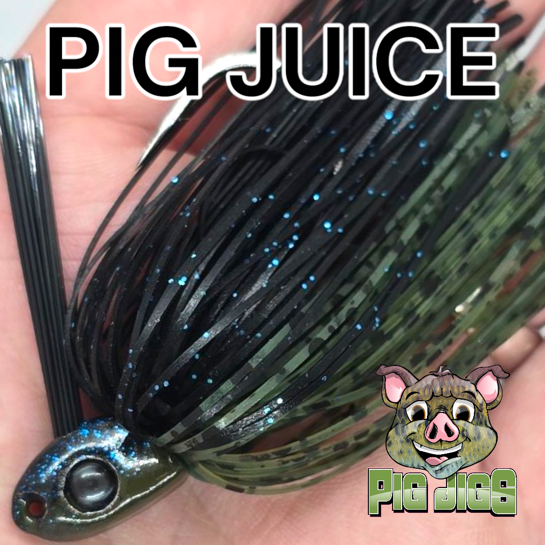 3/8 OZ SWIMMIN' JIG