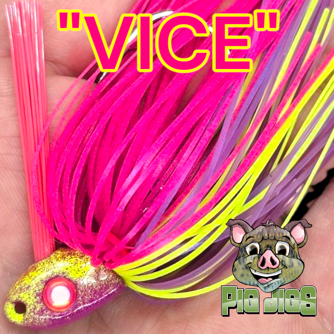 3/8 OZ SWIMMIN' JIG