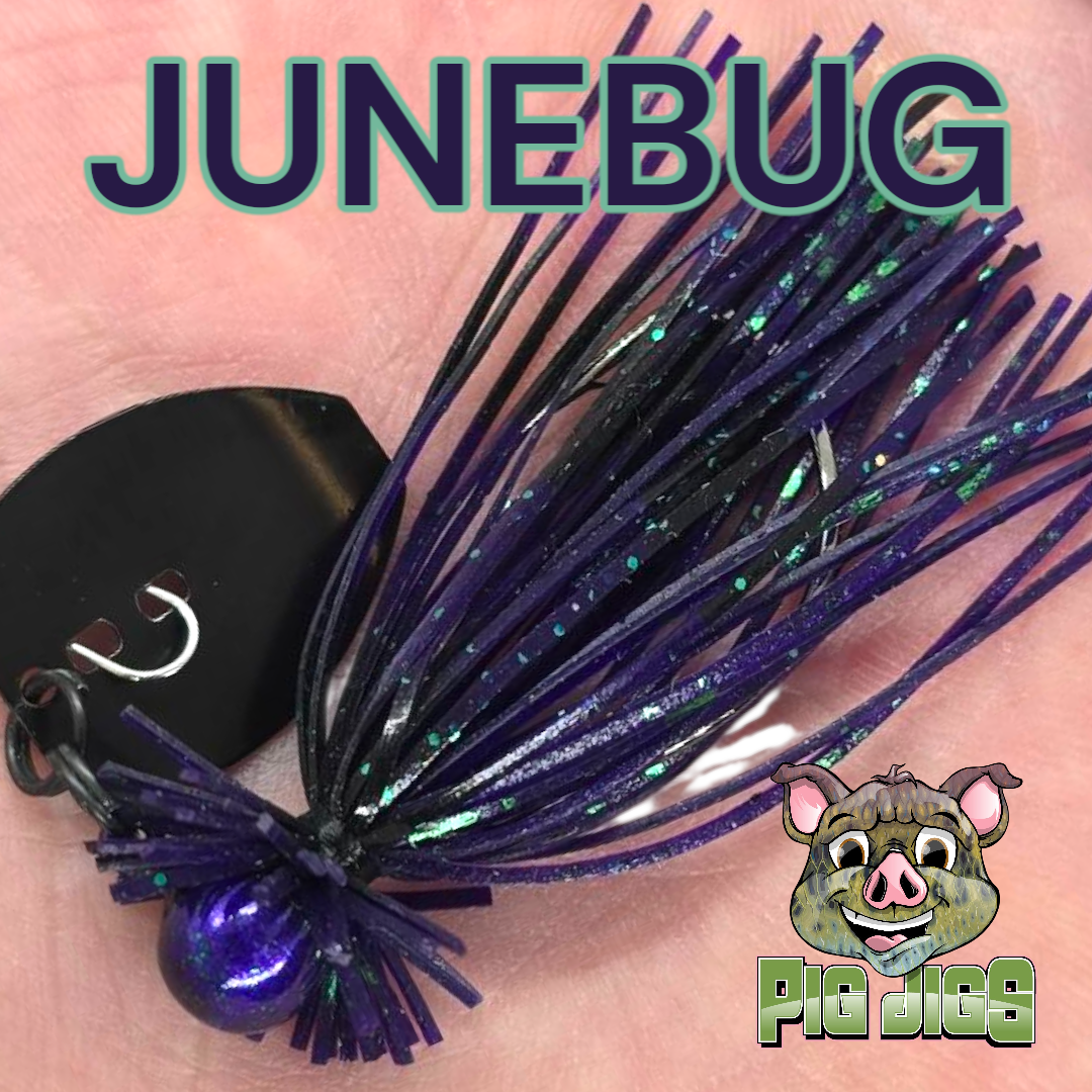 1/16 oz EWG LIL BUDDY BLADED JIG