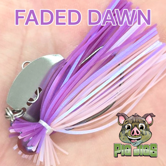 1/16 oz EWG LIL BUDDY BLADED JIG