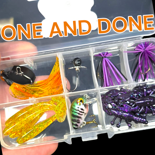 ONE AND DONE BOX