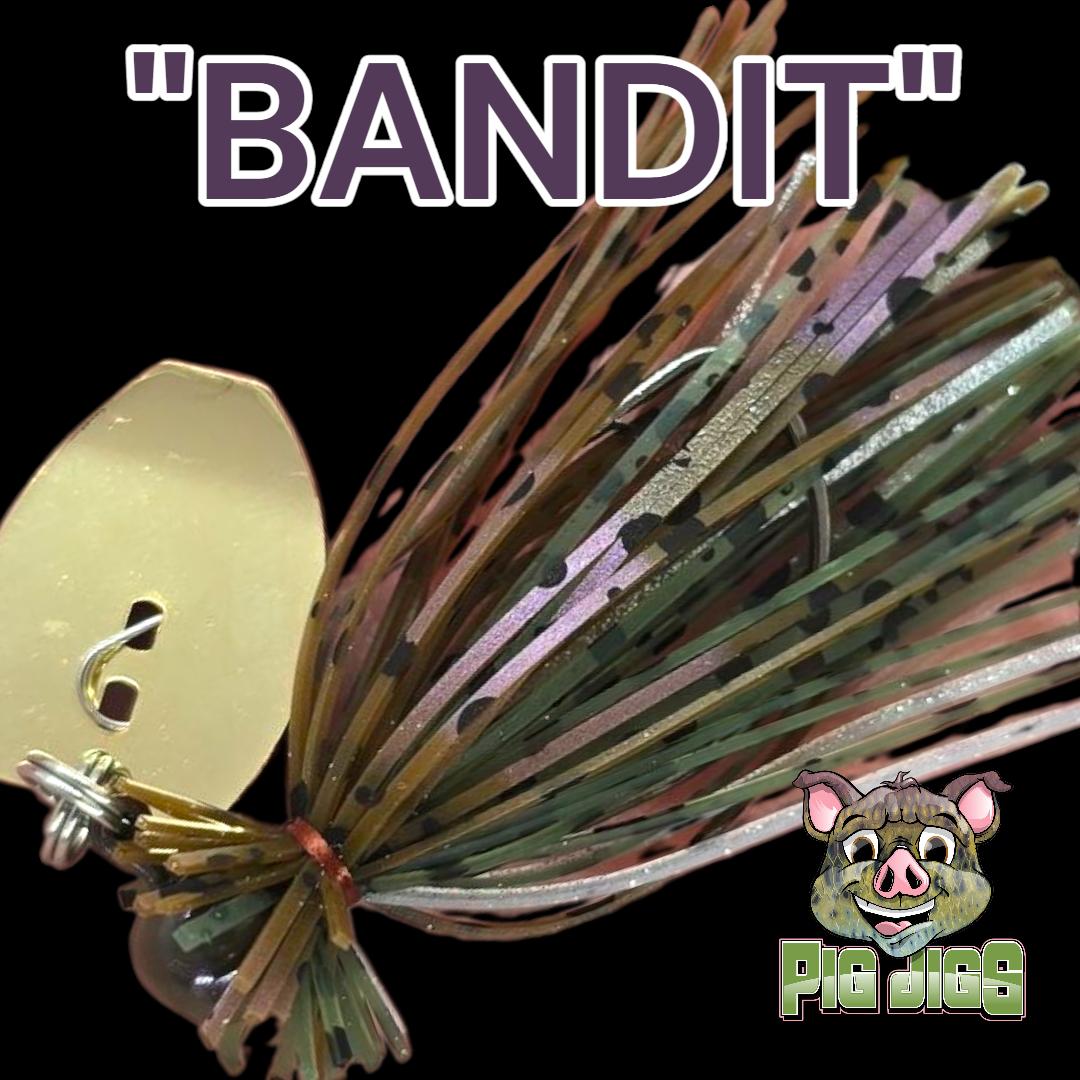 1/16 oz EWG LIL BUDDY BLADED JIG
