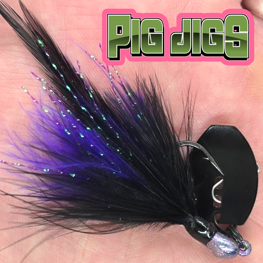 1/16 OZ ULADED JIG