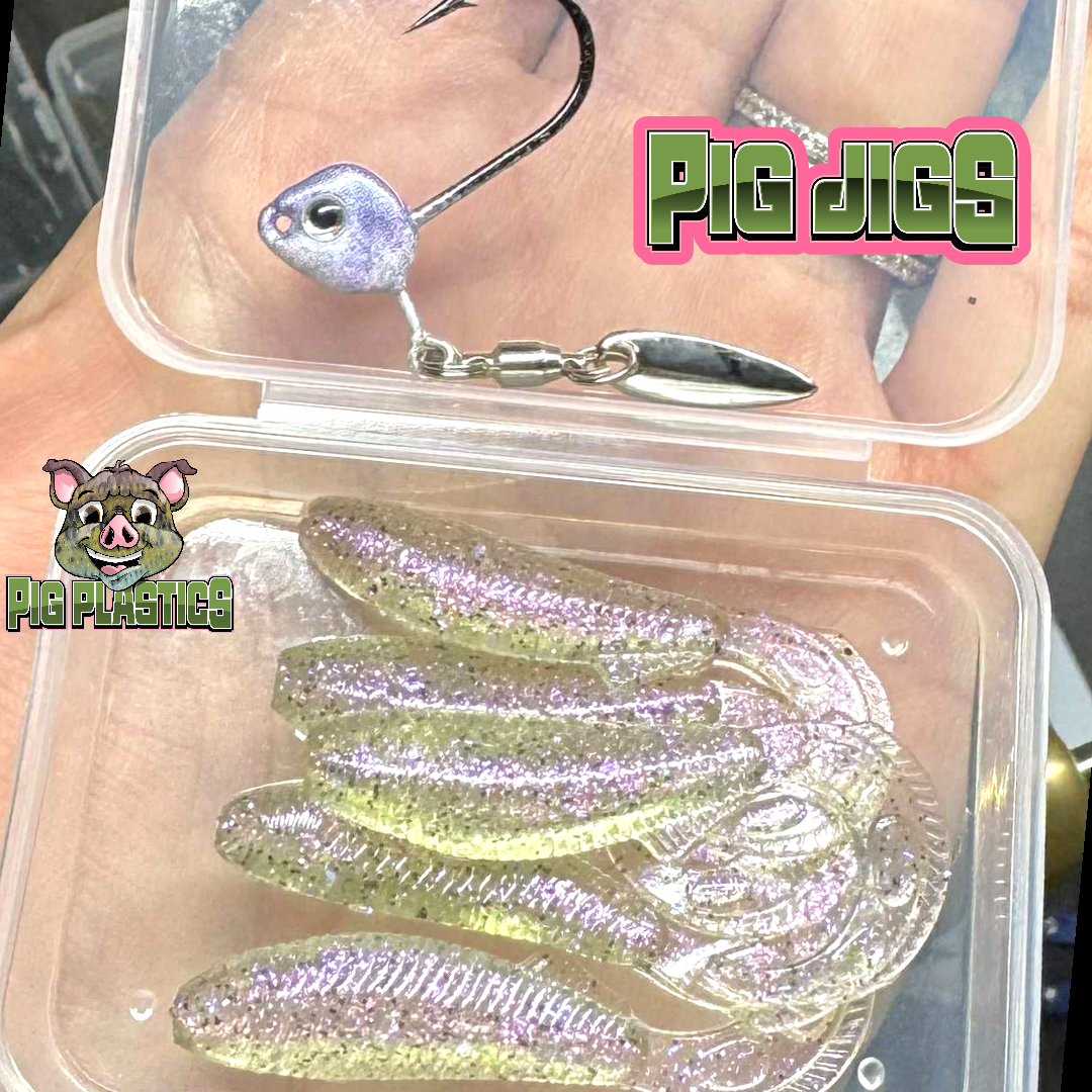 PIG JIGS AND PLASTICS POCKET PACK